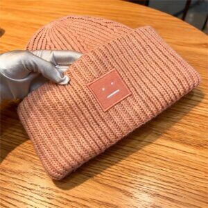 Acne Blush Knit Beanie